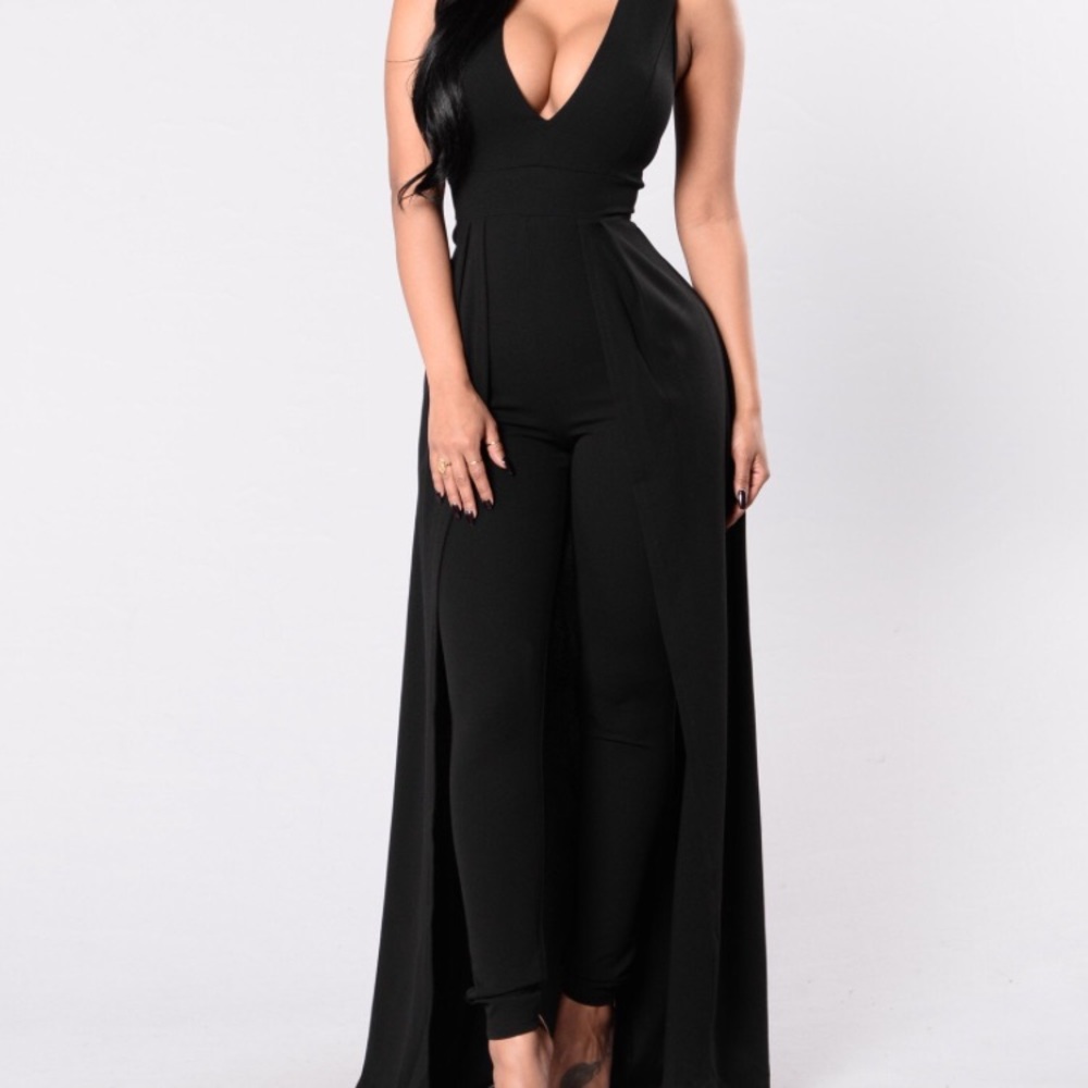 “Middle of Things Jumpsuit”